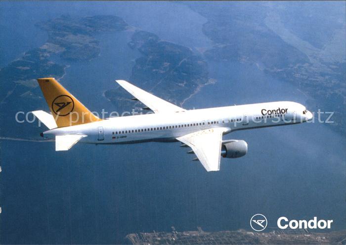 Flugzeuge Zivil Condor Boeing 757