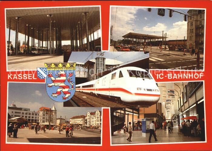 Eisenbahn Intercity-Bahnhof Kassel-Wilhelmshoehe