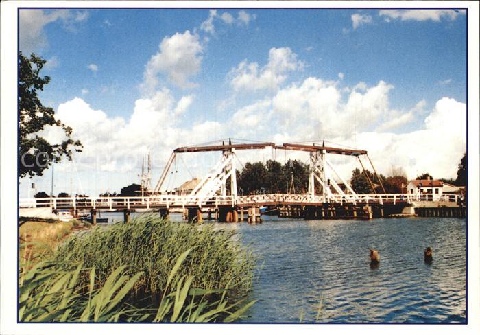 Bruecken Bridges Ponts Zugbruecke Ryk Greifswald-Wieck