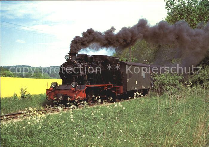 Lokomotive Rasender Roland Rügen