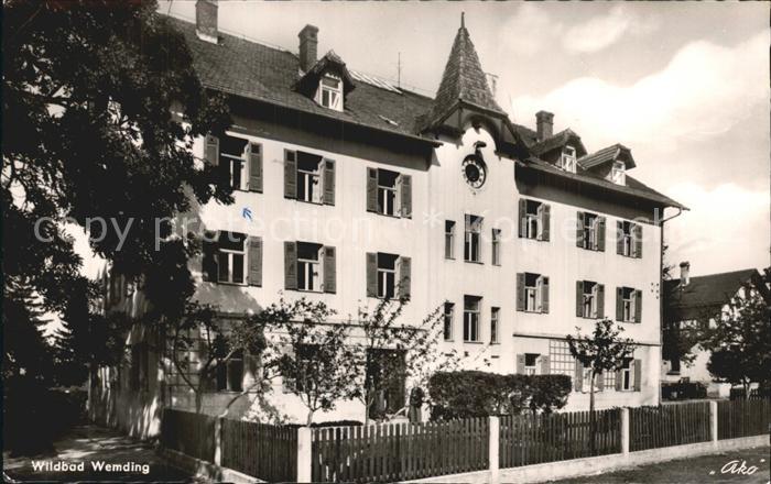 Wemding Schwefel und Stahlbad