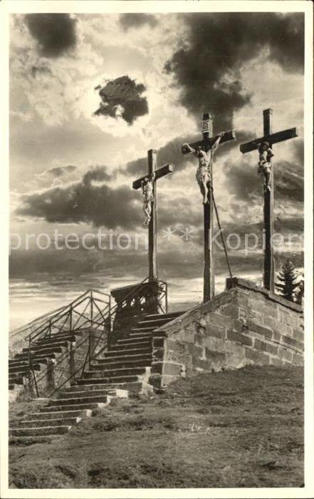 Kreuzberg Rhoen Golgatha Gruppe