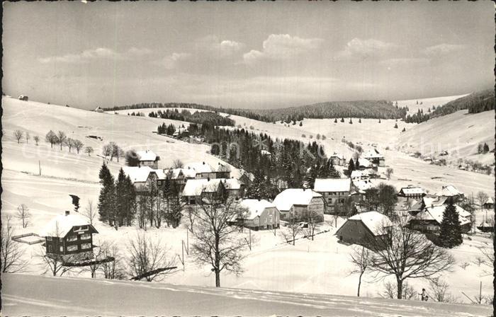 Todtnauberg mit Ratschert und Stuebenwasen