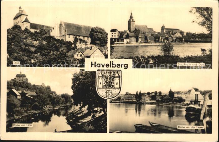Havelberg Dom Stadtkirche Havelpartie