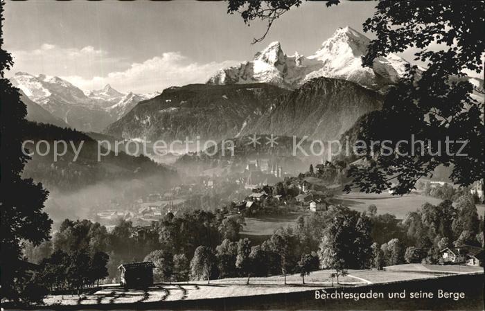Berchtesgaden mit Alpenpanorama