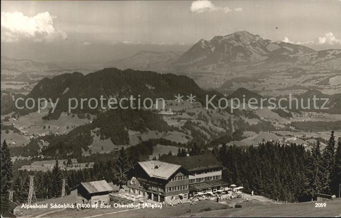 Oberstdorf Alpenhotel Schoenblick