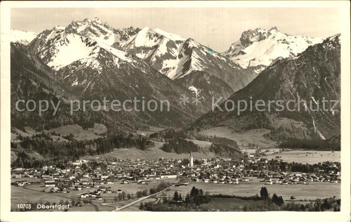 Oberstdorf Panorama