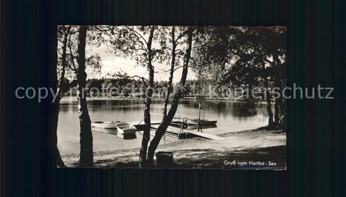Holzappel Hertha See Bootssteg