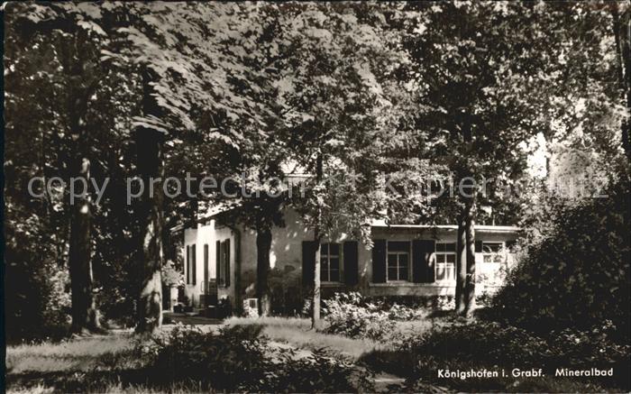 Bad Koenigshofen Mineralbad