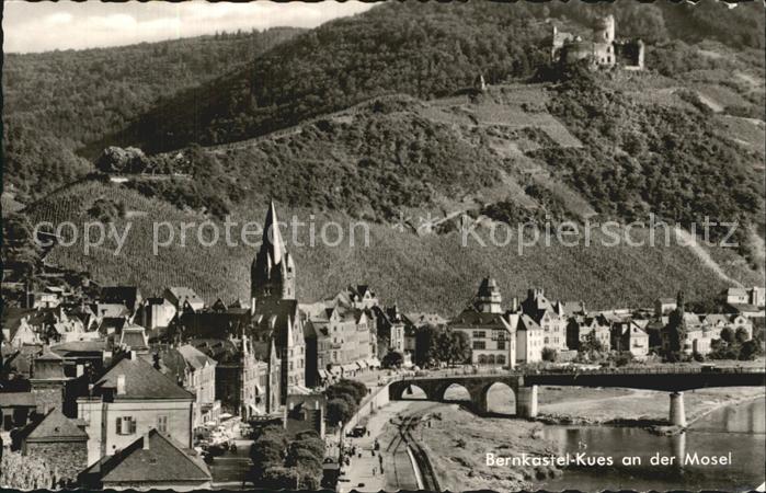 Bernkastel-Kues Moselpartie Burg