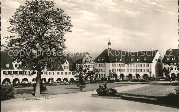 Freudenstadt Am Marktplatz
