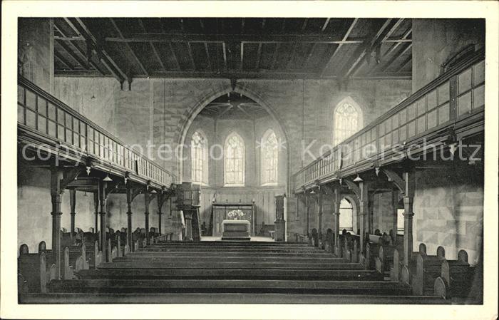 Dillheim Wetzlar Ev Kirche Inneres