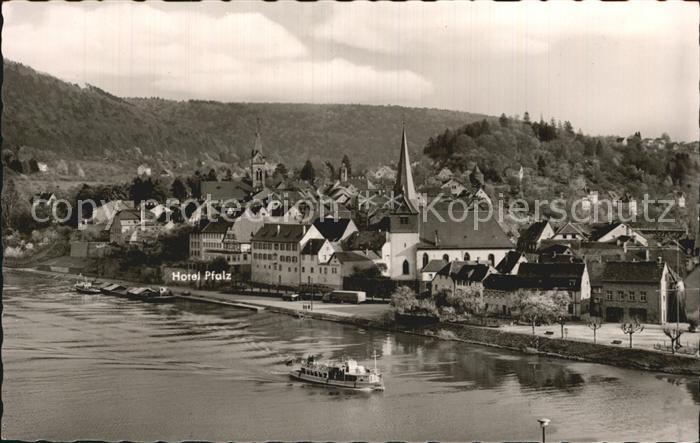 Neckargemuend Hotel Pfalz Neckarpartie