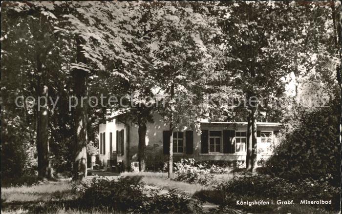 Bad Koenigshofen Mineralbad