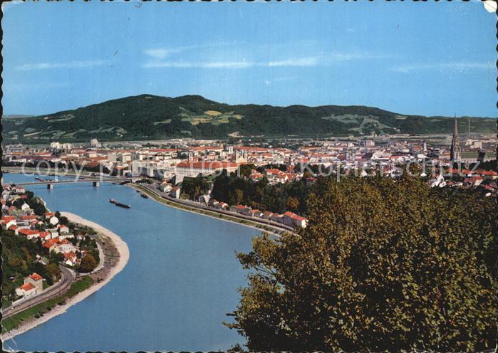 Linz Donau Panorama