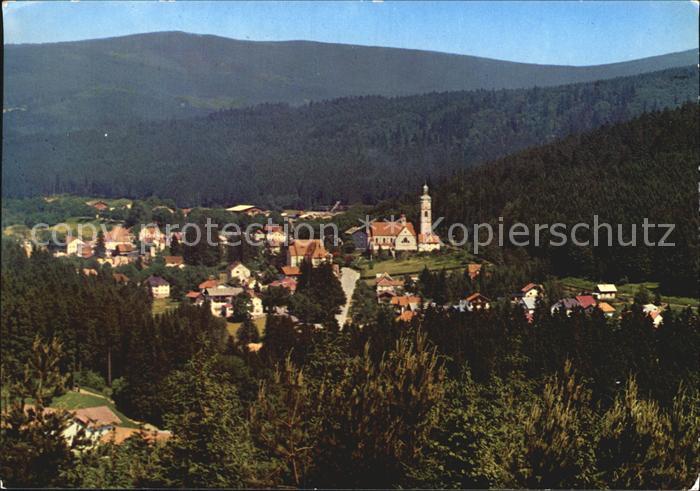 Bayrisch Eisenstein Panorama