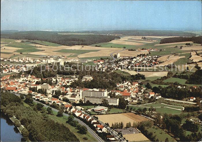 Bad Abbach Fliegeraufnahme