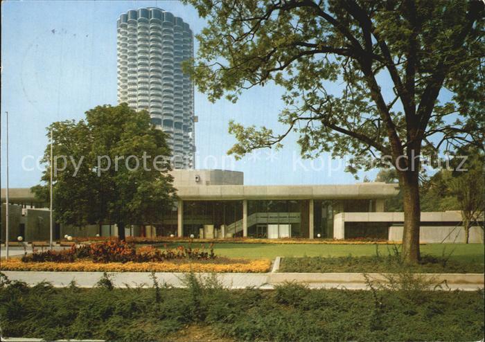 Augsburg Holiday Inn und Kongresshalle