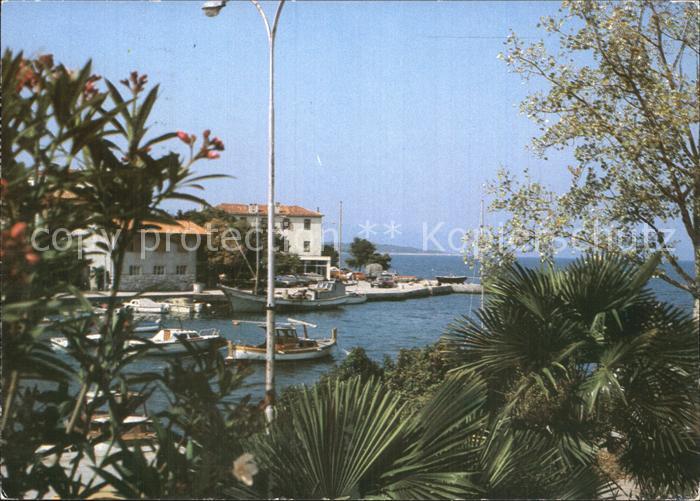 Malinska Krk Teilansicht Bootshafen