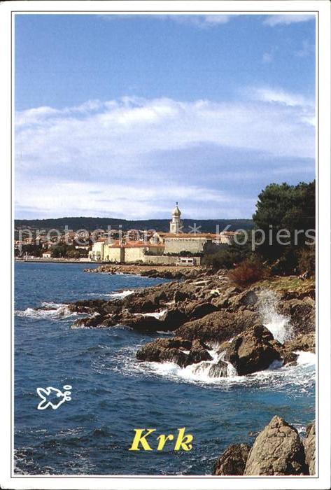 Krk Teilansicht Kirche