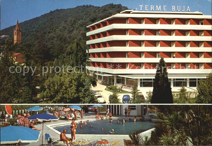 Abano Terme Hotel Terme Buja Monteortone Pool