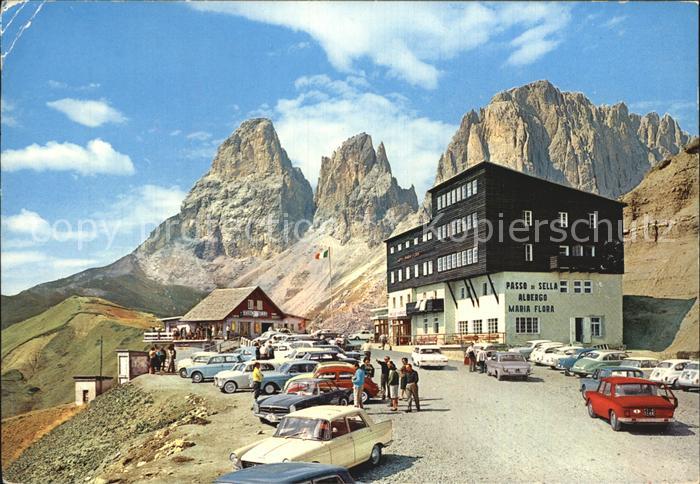 Dolomiten Sellapass