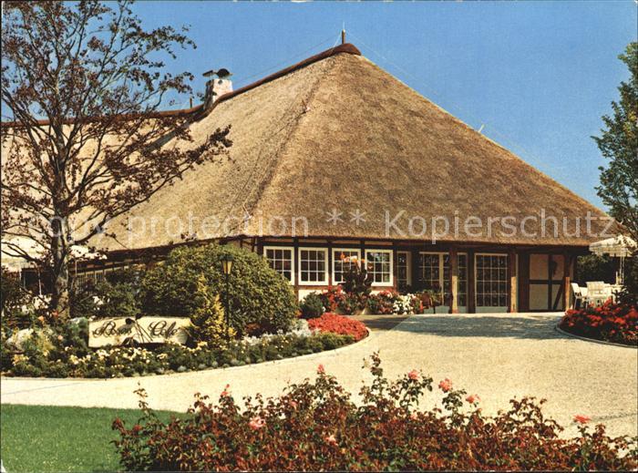 Walsrode Lueneburger Heide Vogelpark Rosencafe