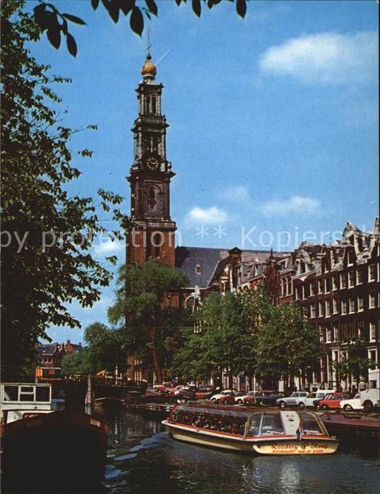 Amsterdam Niederlande Westertoren