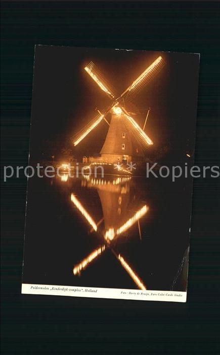 Kinderdijk Poldermolen Kinderdijk complex