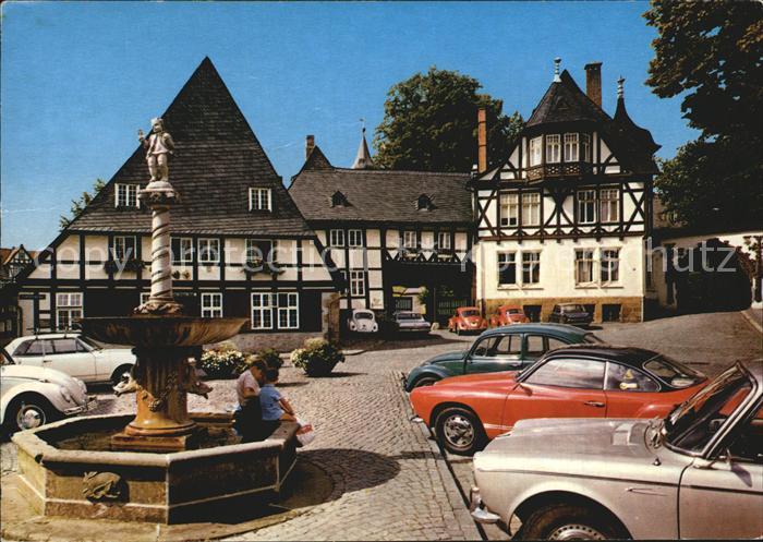 Goslar Frankenbergplan Brunnen