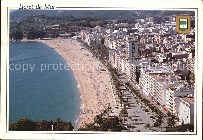 Lloret de Mar Vista general