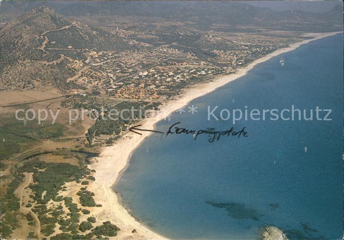 Costa Rei Veduta aerea