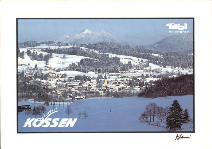 Koessen Tirol Panorama