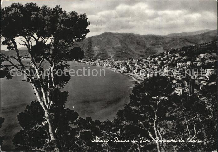 ALAssIO Savona Liguria IT Panorama da levante