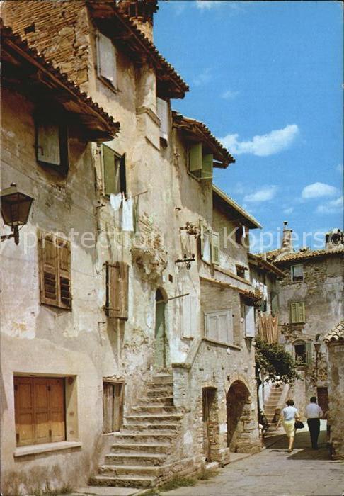 Grado Pineta Altstadt Motiv