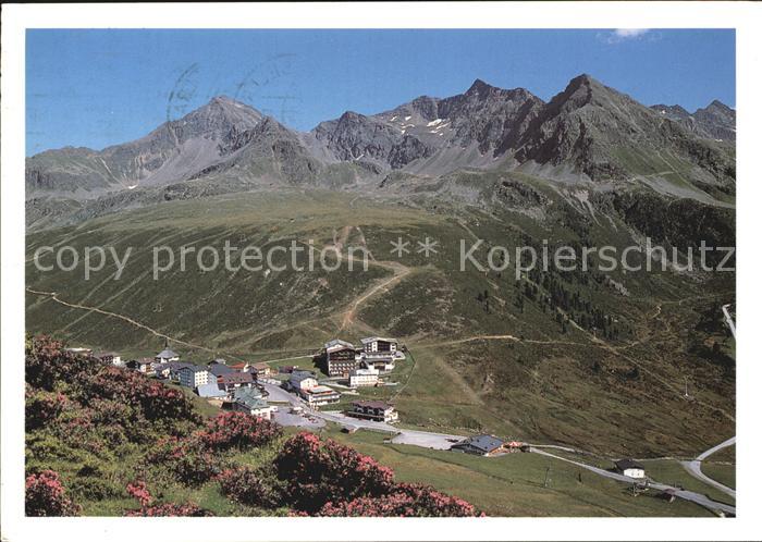 Tirol Region Kuehtal Fliegeraufnahme