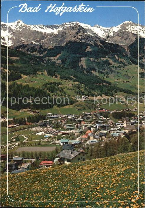 Bad Hofgastein mit Hundskopf und Schauerkogel