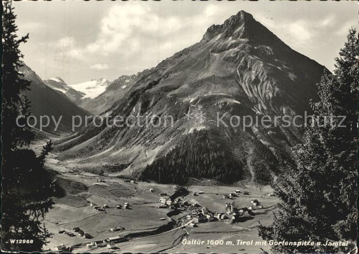 Galtuer Tirol mit Gortenspitze