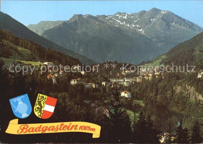 Badgastein mit Radhausberg
