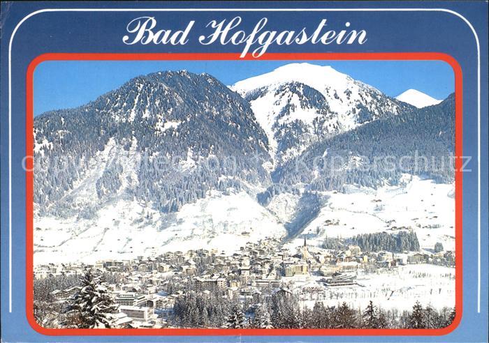 Bad Hofgastein mit Gaiskarkogel