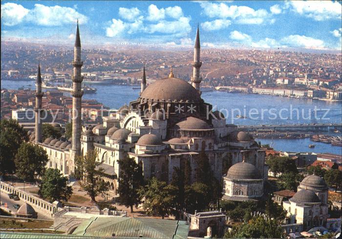 Istanbul Constantinopel The mosque of Suleymaniye