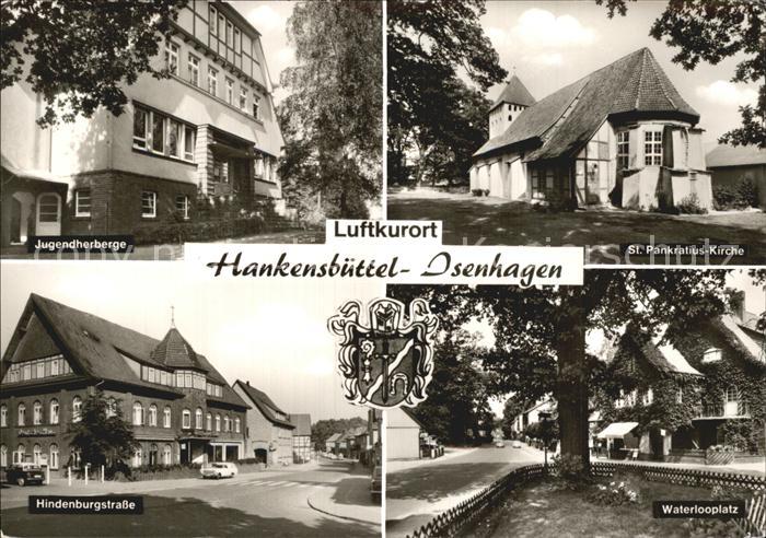 Isenhagen Jugendherberge St Pankratius Kirche Hindenburgstrasse Waterlooplatz
