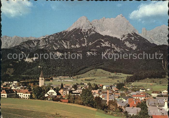 Saalfelden Steinernes Meer Panorama