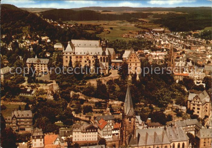 Marburg Lahn Fliegeraufnahme