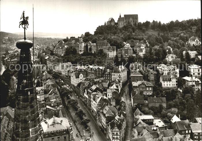 Marburg Lahn mit Schloss