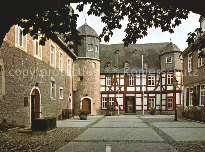 Herborn Hessen Hohe Schule