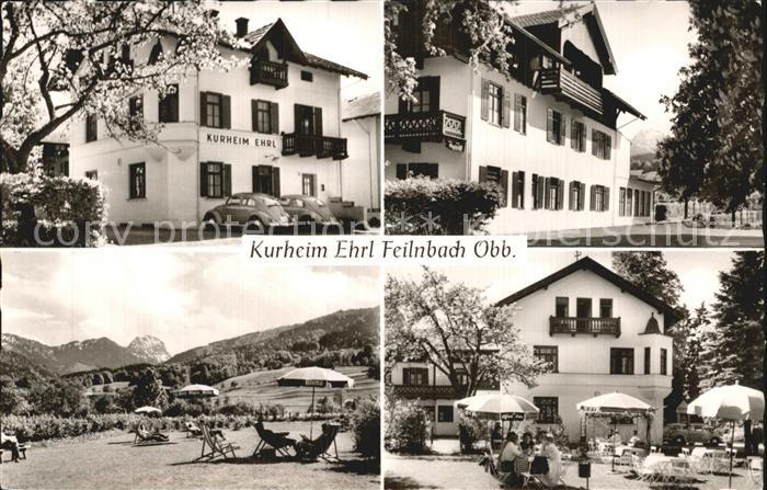 Feilnbach Kurheim Ehrl Liegewiese Terrasse