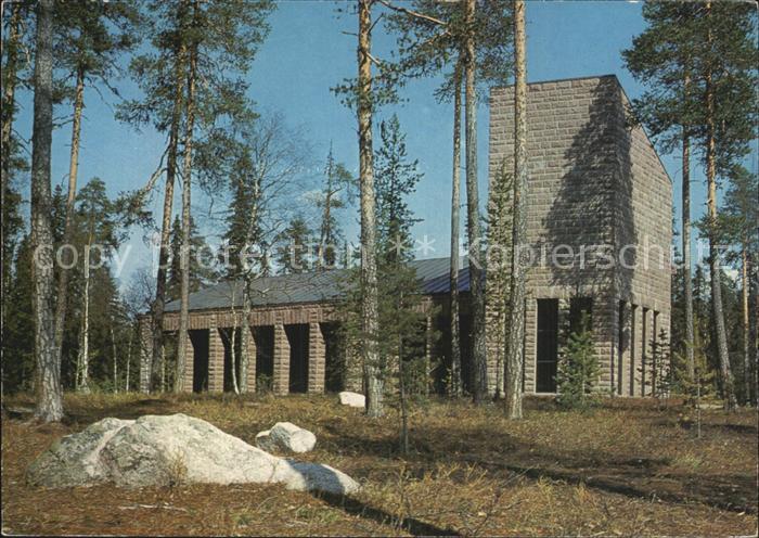 Normajaervi Grabmonument fuer gefallene deutsche Soldaten