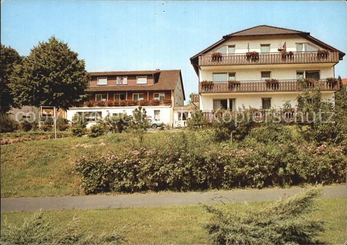 Gersfeld Rhoen Hotel Pension Rhoenlust
