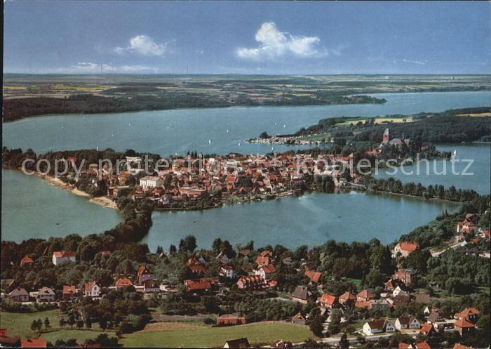 Ratzeburg Inselstadt Fliegeraufnahme